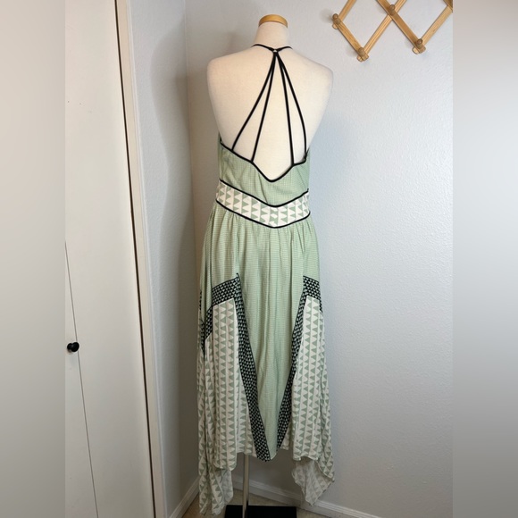 Ramy Brook Taylor Printed Asymmetric Maxi Dress - Picture 13 of 13